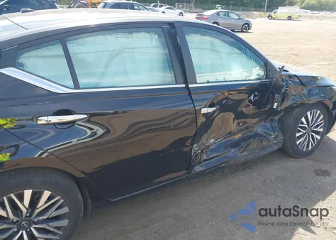 2024 Nissan Altima Sv Fwd из США, поврежденный, VIN 1N4BL4DV0RN306781